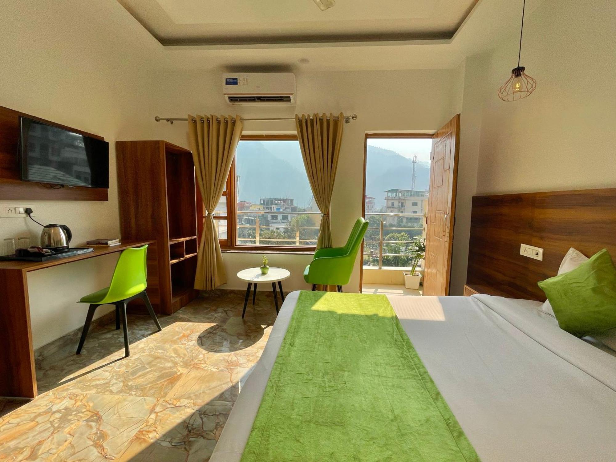 Wanna Stay Rishīkesh Dış mekan fotoğraf