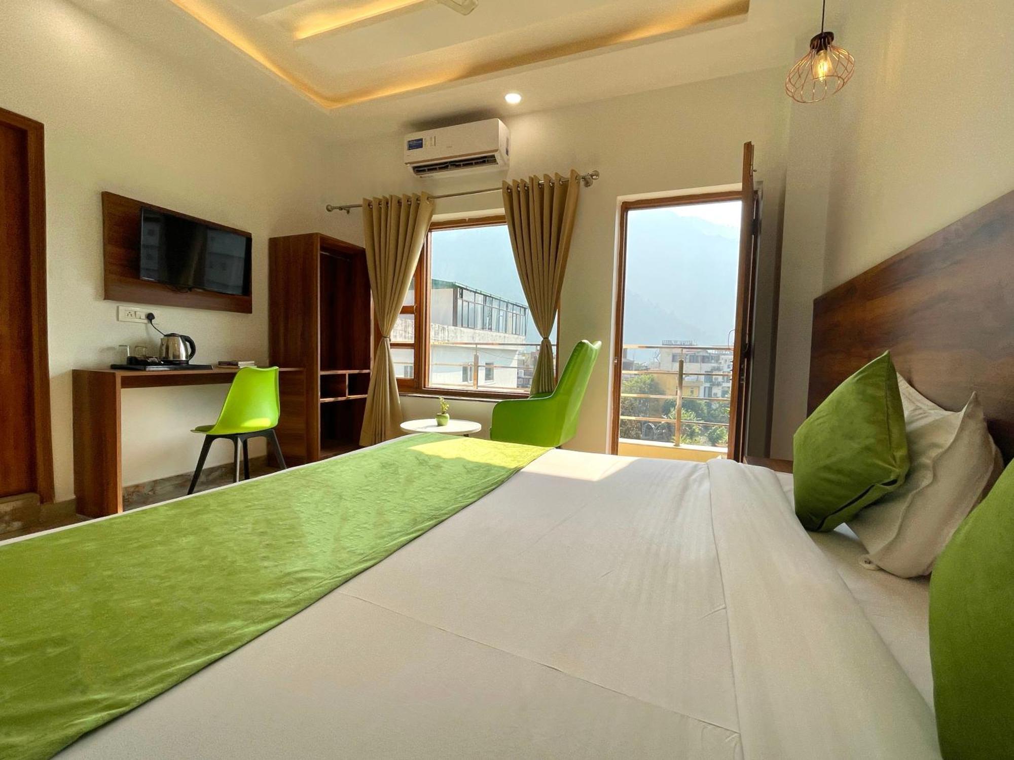 Wanna Stay Rishīkesh Dış mekan fotoğraf